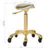 Gabbiano taboret Fine Gold