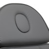 Fotel Kosmetyczny Elektryczny SILLON Lux 3 silniki szary, szara podstawa