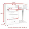 Unit podologiczny Y-300 zestaw max