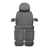 Elektryczny fotel kosmetyczny SILLON CLASSIC 2 silniki pedi szary