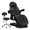Fotel Kosmetyczny Elektryczny SILLON Lux 273b + Taboret 304 czarny