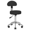 Fotel Kosmetyczny Elektryczny SILLON Lux 273b + Taboret 304 czarny