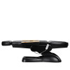 Fotel Kosmetyczny Elektryczny SILLON Lux 273b + Taboret 304 czarny