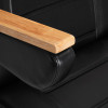 Fotel Kosmetyczny Elektryczny SILLON Lux 273b + Taboret 304 czarny
