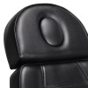 Fotel Kosmetyczny Elektryczny SILLON Lux 273b + Taboret 304 czarny