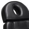 Fotel Kosmetyczny Elektryczny SILLON Lux 273b + Taboret 304 czarny
