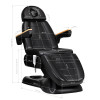 Fotel Kosmetyczny Elektryczny SILLON Lux 273b + Taboret 304 czarny