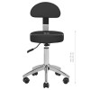 Taboret 304 czarny