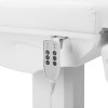 Fotel Kosmetyczny Elektryczny Azzurro 803D 3 silniki biały