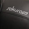 Sakura fotel masujący Comfort Plus 806 Czarny
