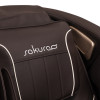 Sakura fotel masujący Comfort Plus 806 Brązowy