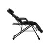 Fotel Kosmetyczny Azzurro 563S Pedicure Czarny