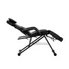 Fotel Kosmetyczny Azzurro 563S Pedicure Czarny