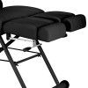 Fotel Kosmetyczny Azzurro 563S Pedicure Czarny