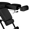 Fotel Kosmetyczny Azzurro 563S Pedicure Czarny