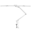 Lampa zabiegowa do manicure Glow L03 do blatu Biała