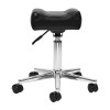 Podnóżek mobilny Sillon Bell do pedicure Czarny