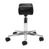Podnóżek mobilny Sillon Bell do pedicure Czarny