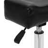 Podnóżek mobilny Sillon Bell do pedicure Czarny