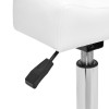 Podnóżek mobilny Sillon Bell do pedicure Biały