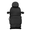 Elektryczny fotel kosmetyczny SILLON CLASSIC 3 silniki Czarny
