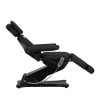 Elektryczny fotel kosmetyczny SILLON CLASSIC 3 silniki Czarny