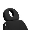 Elektryczny fotel kosmetyczny SILLON CLASSIC 3 silniki Czarny