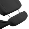 Elektryczny fotel kosmetyczny SILLON CLASSIC 3 silniki Czarny