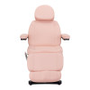 Elektryczny fotel kosmetyczny SILLON CLASSIC 3 silniki Różowo Czarny