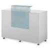 Biurko Do Recepcji Bd-3307 Białe
