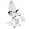 Fotel Podologiczny Elektr. Azzurro 709 a 3 Siln. Biały 