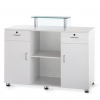Biurko Do Recepcji Bd-3307 Białe