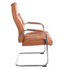 Fotel konferencyjny CorpoComfort BX-5085C Brązowy