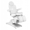 Fotel Kosmetyczny Elektr. Azzurro 870 S Pedi 3 Siln. Biały