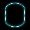 Lampa Lupa Elegante 6028 60 Led Smd 5 D Do Blatu Reg. Natężenie Światła 