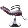 Fotel Barberski Hektor Bh-3208 Wiśniowy