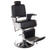 Fotel Barberski Lumber Bh-31823 Czarny