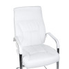 Fotel konferencyjny CorpoComfort BX-5085C Biały