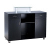 Biurko Do Recepcji Bd-3307 Czarne