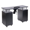 Stolik Do Manicure Z Pochłaniaczem Bd-3425+p Czarn