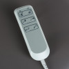 Elektr Fotel Kosmetyczny Modena Bd-8194 Szary