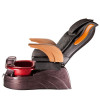 Fotel Pedicure Spa Aruba Bg-920 Czarny