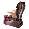 Fotel Pedicure Spa Aruba Bg-920 Czarny