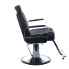 Fotel Barberski Homer Bh-31237 Czarny
