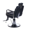 Fotel Barberski Homer Bh-31237 Czarny