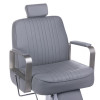 Fotel Barberski Homer Bh-31237 Jasny Szary