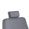 Fotel Barberski Homer Bh-31237 Jasny Szary