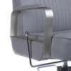 Fotel Barberski Homer Bh-31237 Jasny Szary