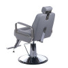 Fotel Barberski Homer Bh-31237 Jasny Szary