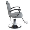 Fotel Barberski Hektor Bh-3208 Jasno Szary